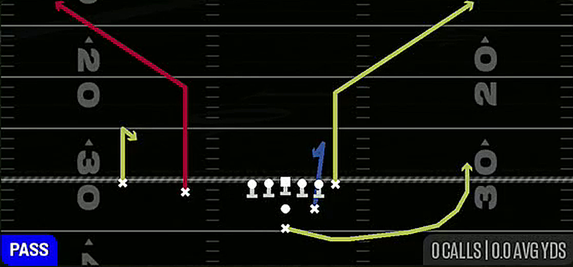WR Smash from Pistol Strong Slot