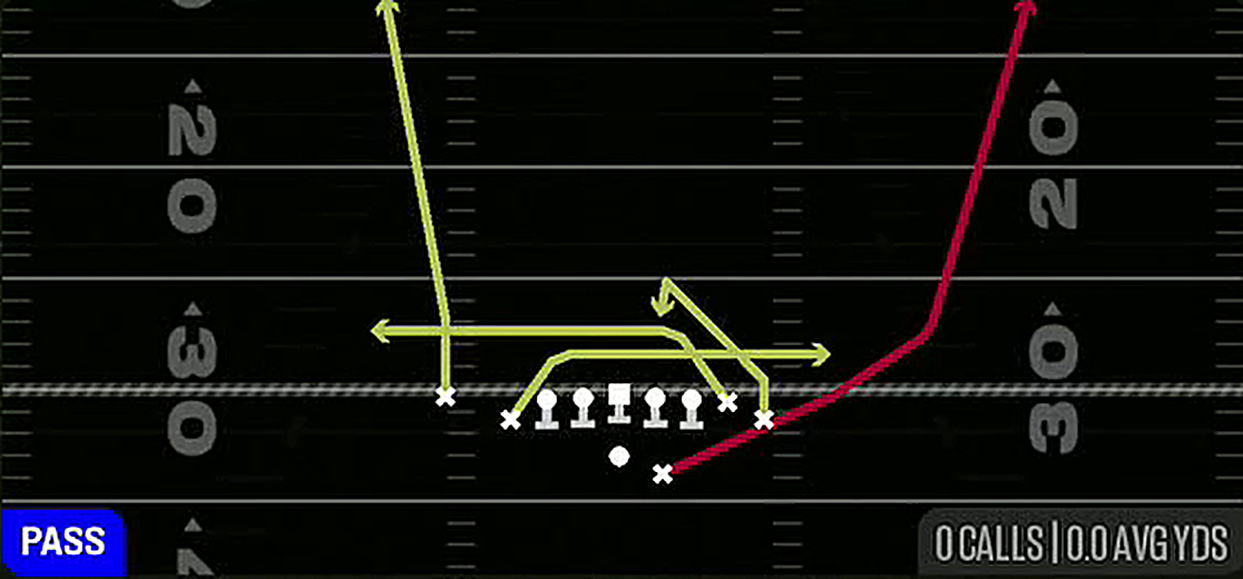 Mesh Spot from Gun Wing Tight Nasty