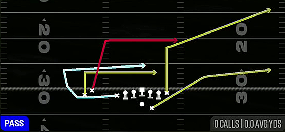 Mtn Double Under from Gun U Off Stack