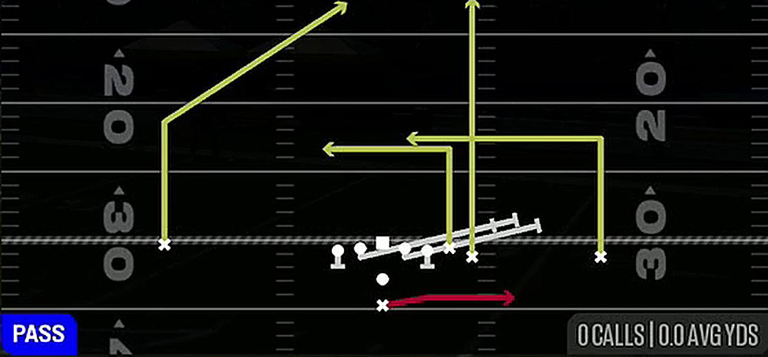 HB Slip Screen from Pistol Wing