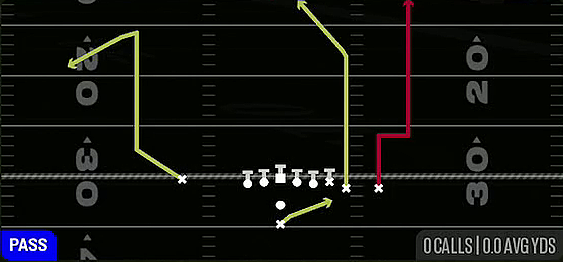 PA Stretch Shot from Pistol Wing Close