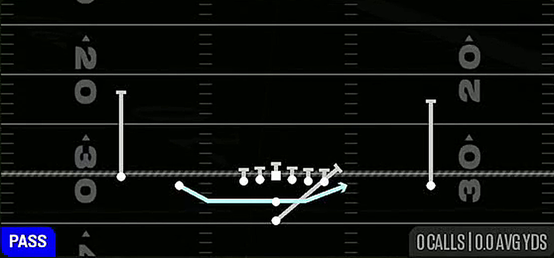 Jet Touch Pass from Pistol Doubles