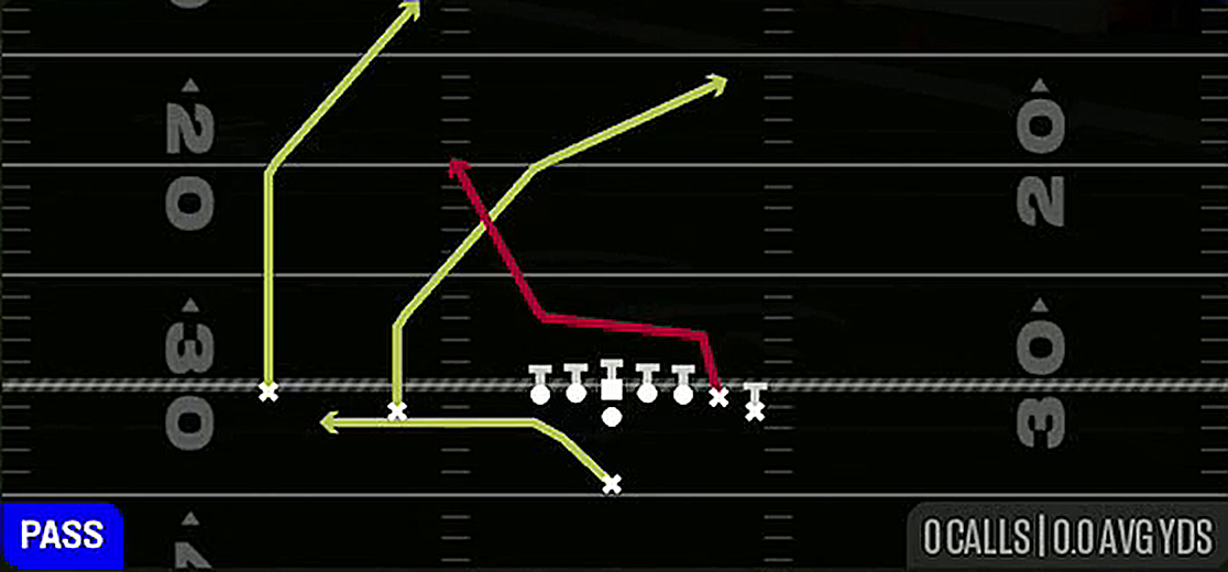 PA Boot TE Leak from Singleback Wing Slot