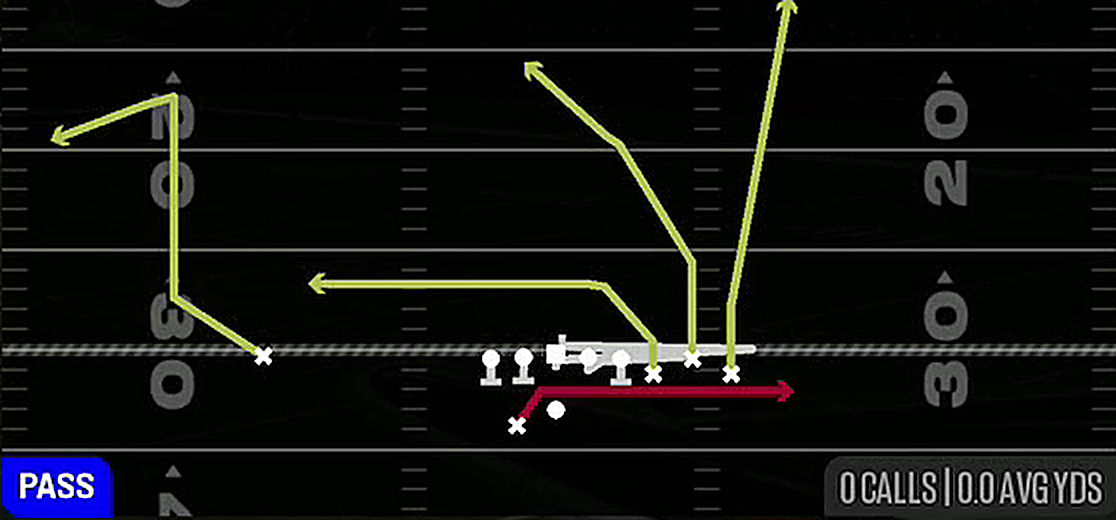 HB Cross Screen from Gun Bunch Offset