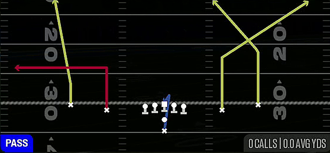 Quick Slot Out from Pistol Spread