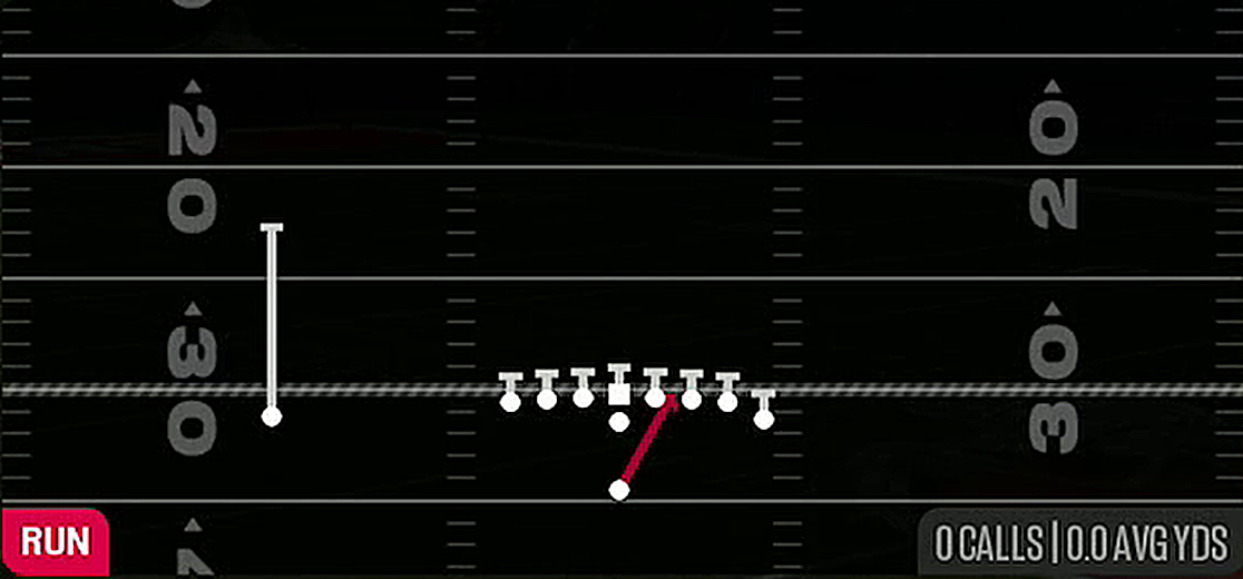 HB Duo from Singleback Wing Tight