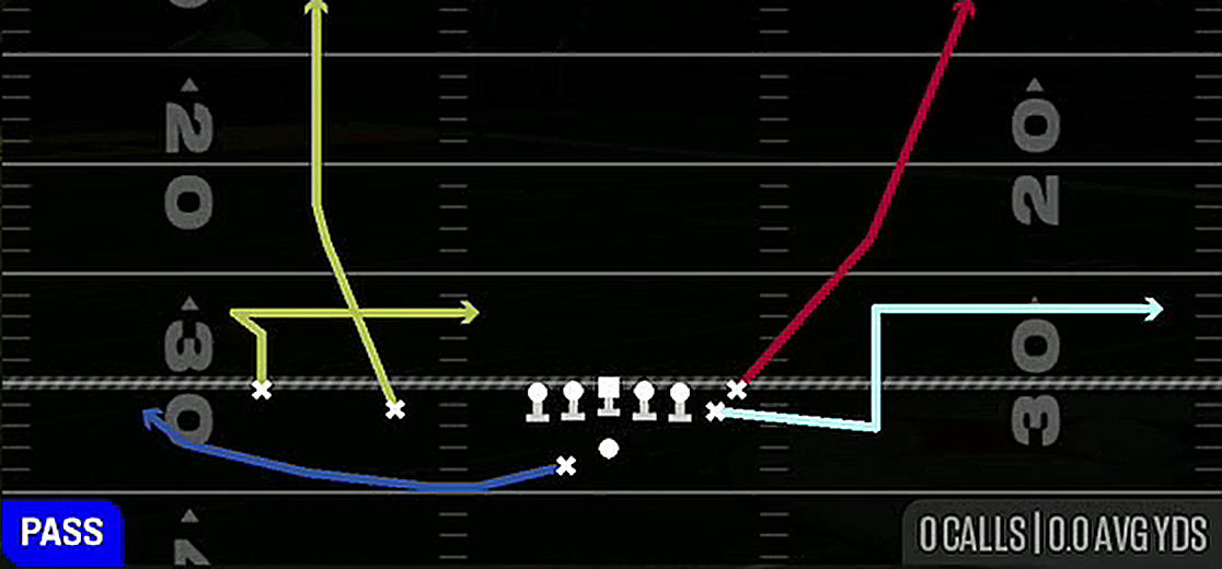 Mtn Slot Fades from Gun Doubles Y Off Nasty