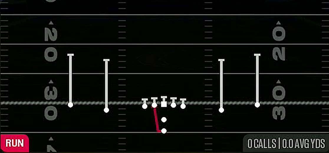 HB Slam from Pistol Spread
