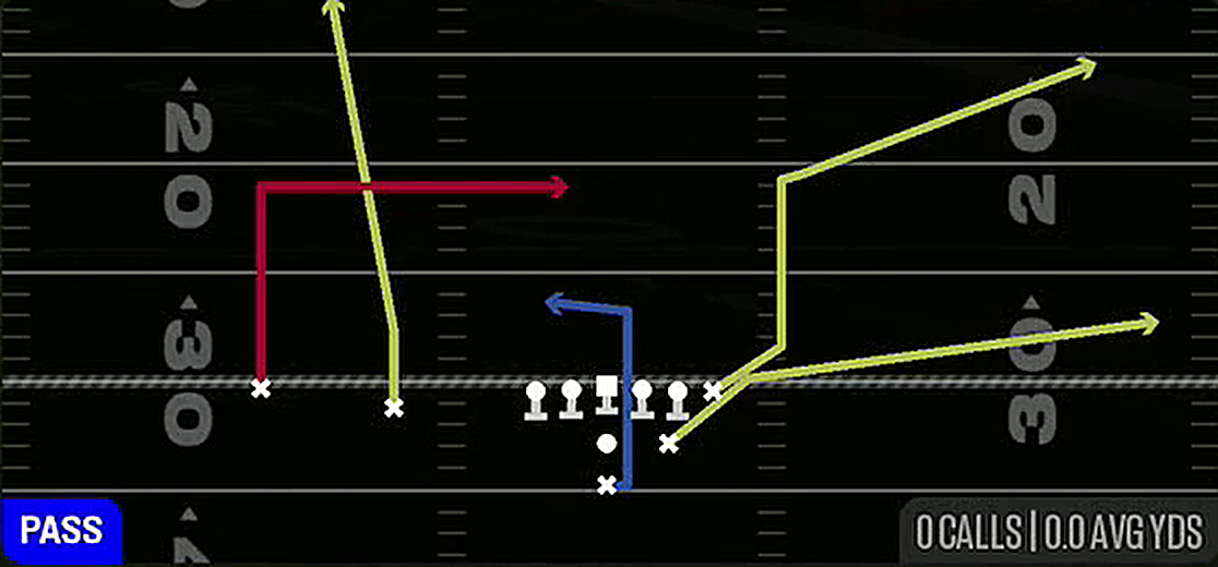 PA Deep In from Pistol Strong Slot