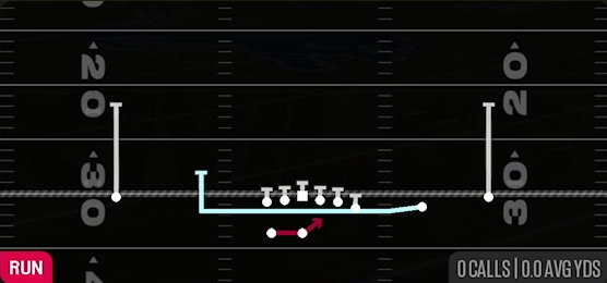 Mtn HB Off Tackle from Gun Wing Trips Wk