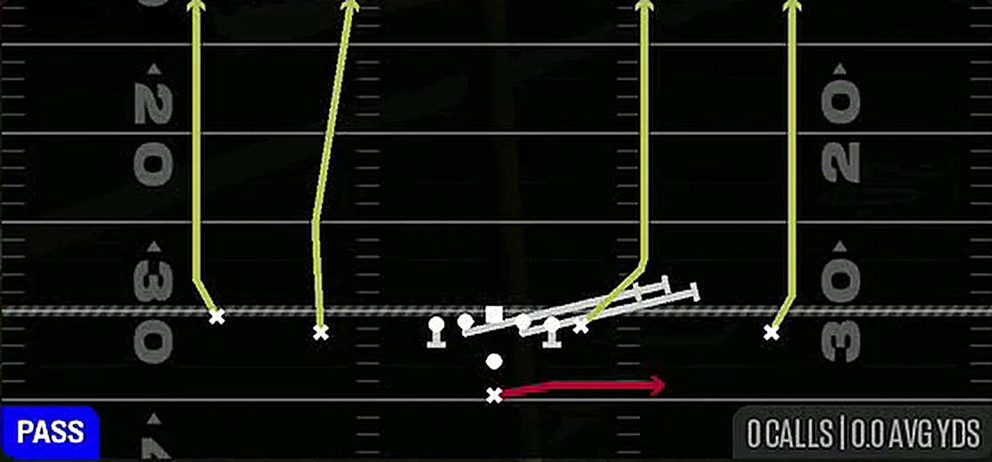HB Slip Screen from Pistol Doubles