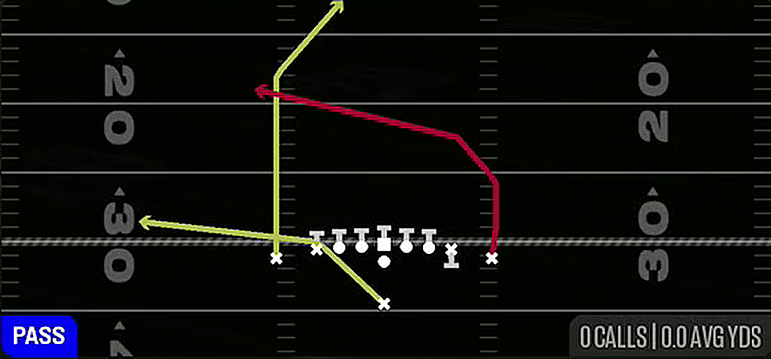 PA Cross from Singleback Ace Close