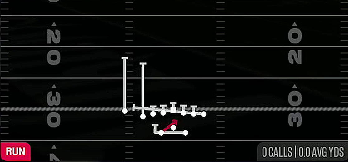Spinner HB Zone from Gun Split U Off Close