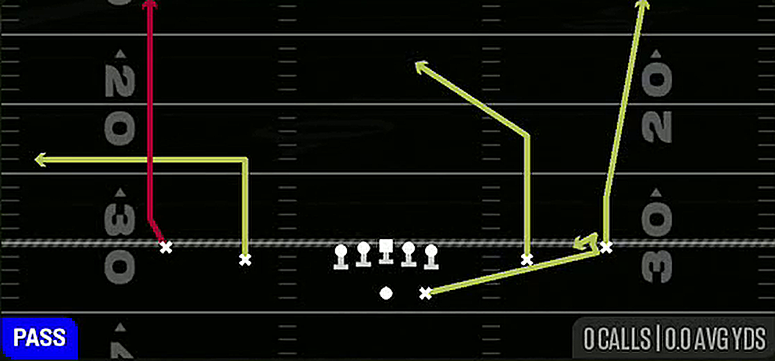 Deep Attack from Gun Spread
