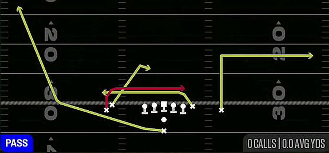 Mesh Rail from Pistol Doubles Hip