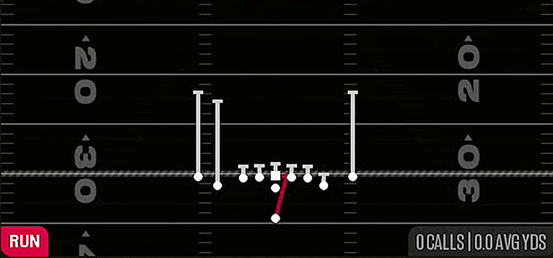 HB Dive from Singleback Tight Y Off