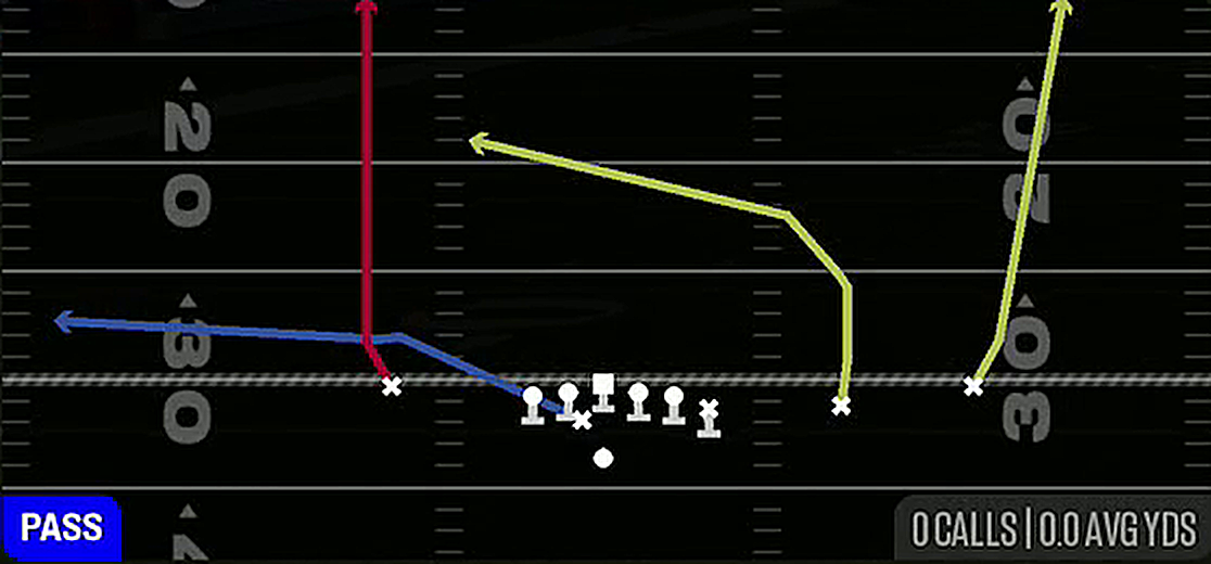 Go's Slot Cross from Gun Wing Trips Wk Nasty Goose