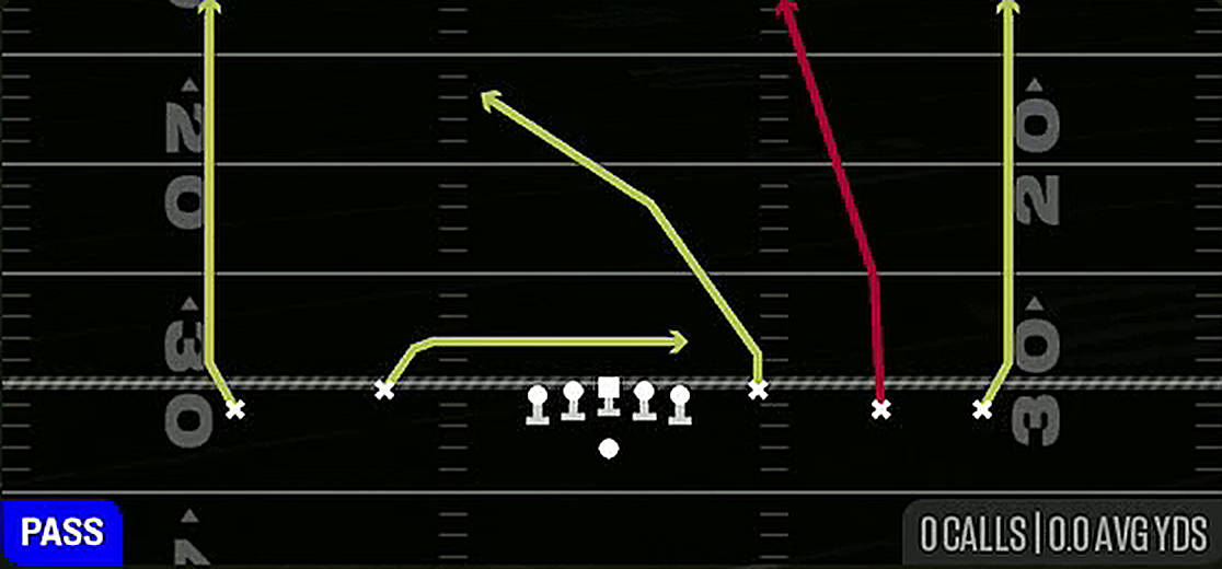 Verticals from Gun Empty Base Flex