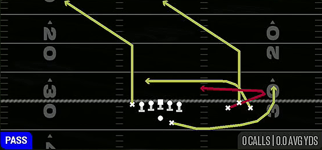 Y Trail from Gun Bunch Open TE