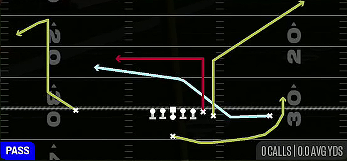 Mtn WR Drive from Singleback Wing