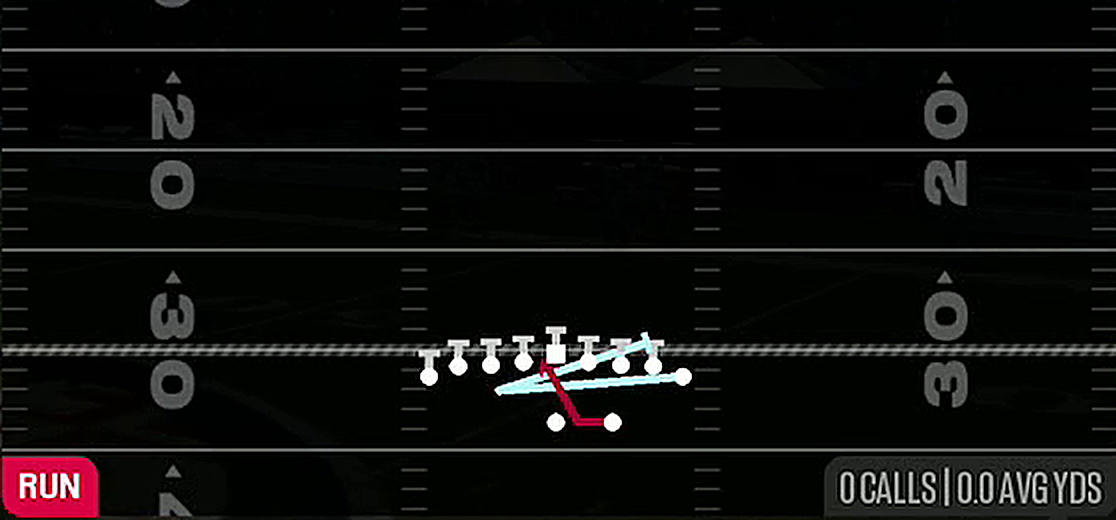 Mtn Inside Zone Split from Gun Heavy Raven
