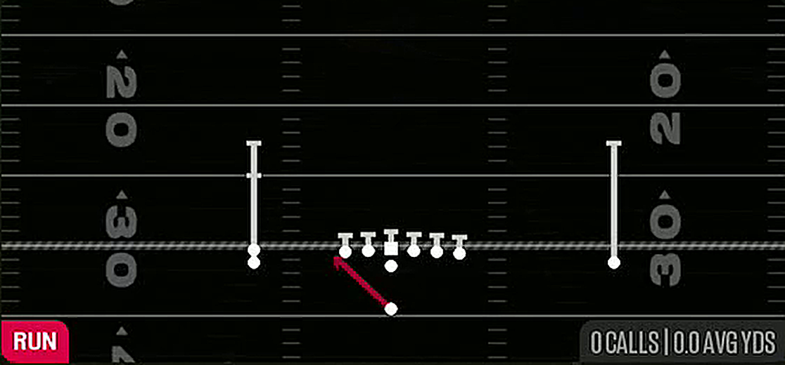 HB Zone Wk from Singleback Doubles
