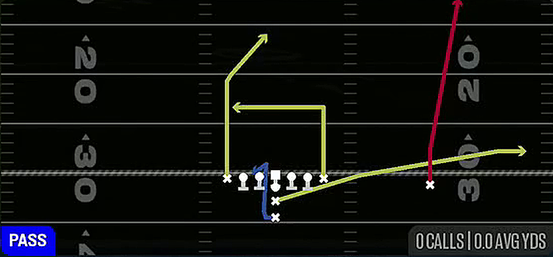 PA FB Flat from I Form Tight