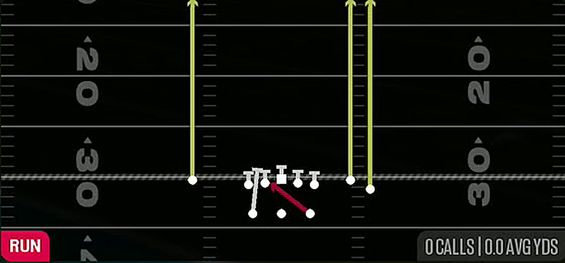 FB Inside from Gun Split Close