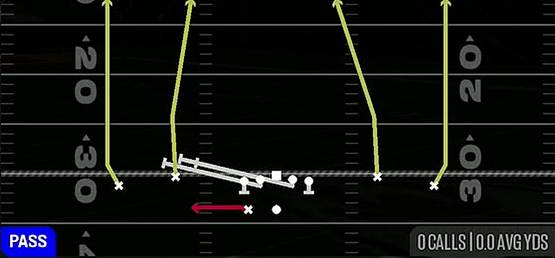 HB Slip Screen from Gun Spread Dbl Flex Wk