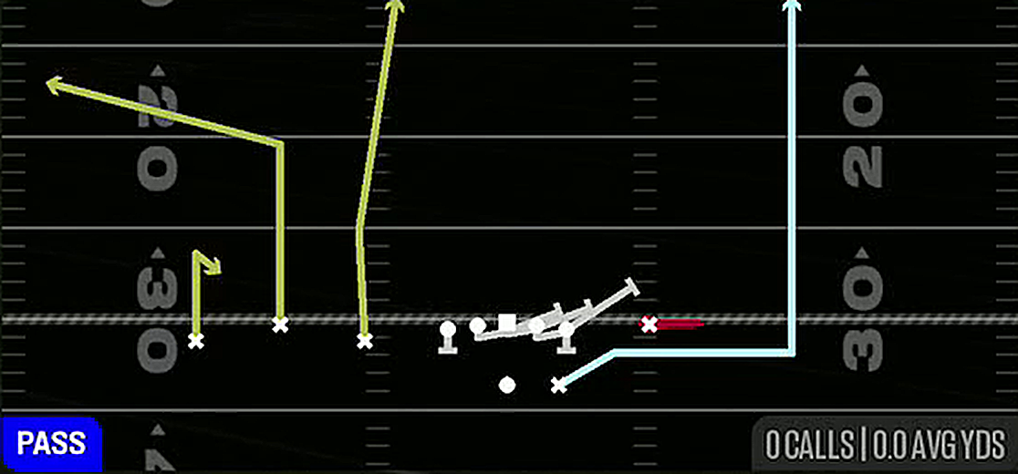 Mtn Empty TE Mid Screen from Gun Trio Y-Flex