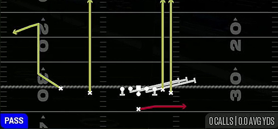 HB Slip Screen from Singleback Wing Slot