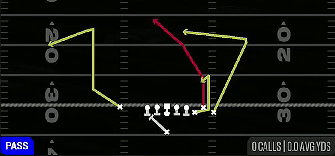 PA X Out Cross from Singleback Bunch X Nasty