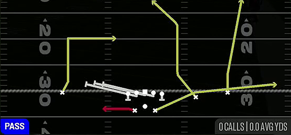 HB Slip Screen from Gun Split Slot Offset