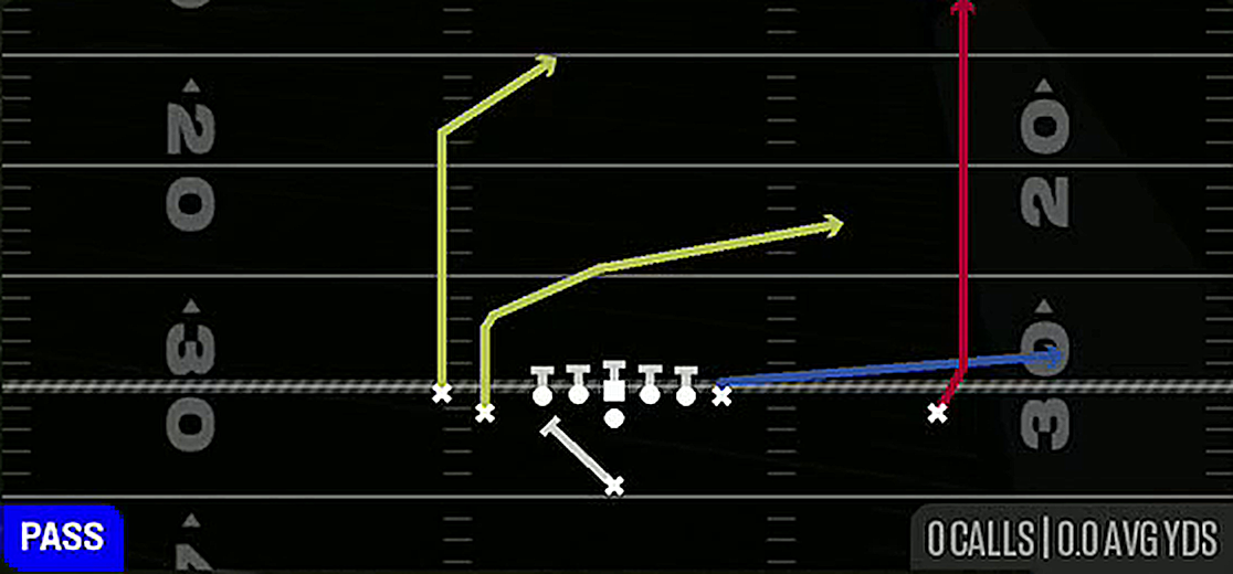 PA Rollout from Singleback Doubles North