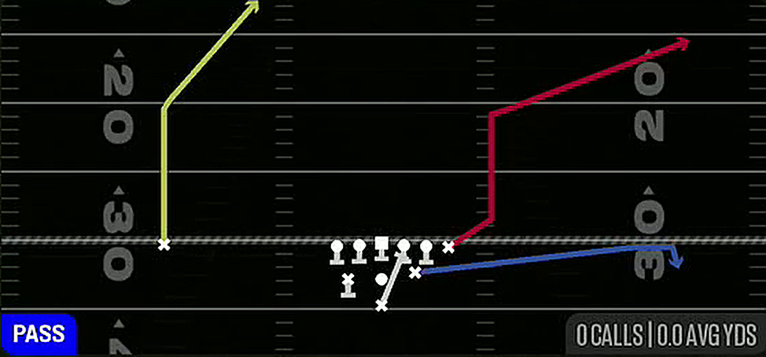 PA TE Corner from Pistol Full House TE