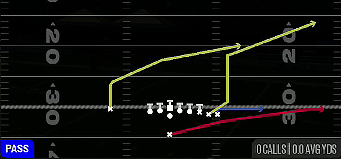 PA Sprint HB Flat from Singleback Wing Pair Heavy