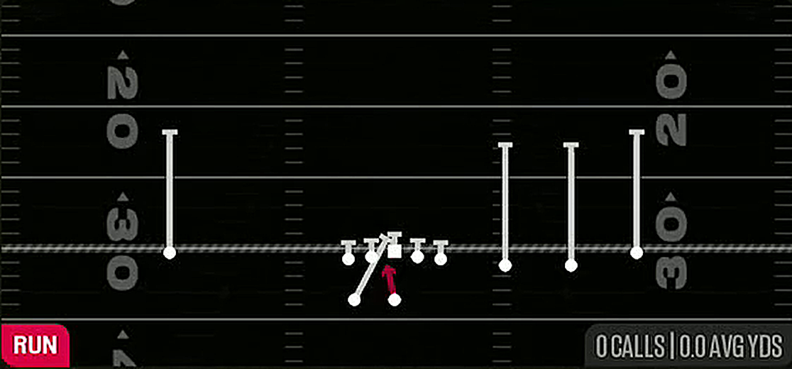 QB Blast from Gun Trips HB Wk