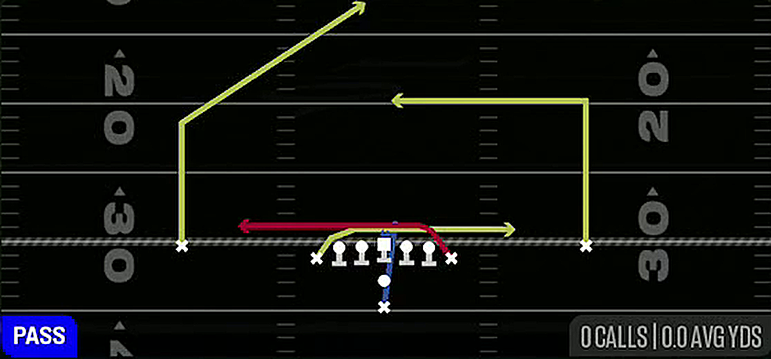 Inside Cross from Pistol Deuce