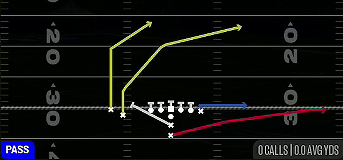 PA Sprint HB Flat from I Form Slot Close