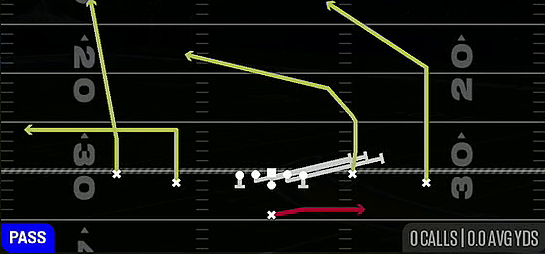 HB Slip Screen from Singleback Doubles Y Open