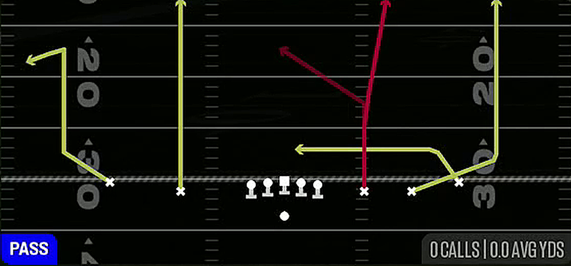 Verticals Under from Gun Empty Strong Slots