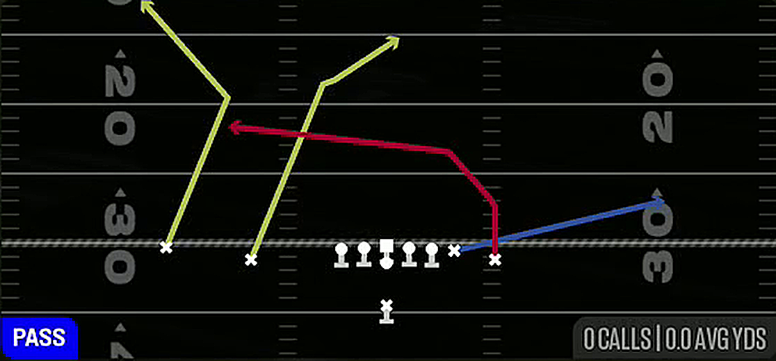Z-Close Cross from Singleback Doubles