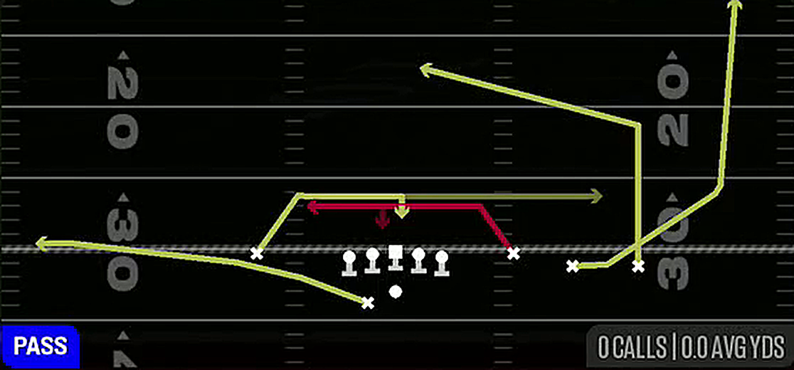 Mesh Wheel from Gun Trey Open Offset