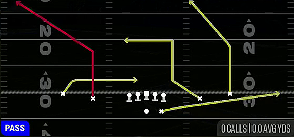 FL Cross from Gun Spread
