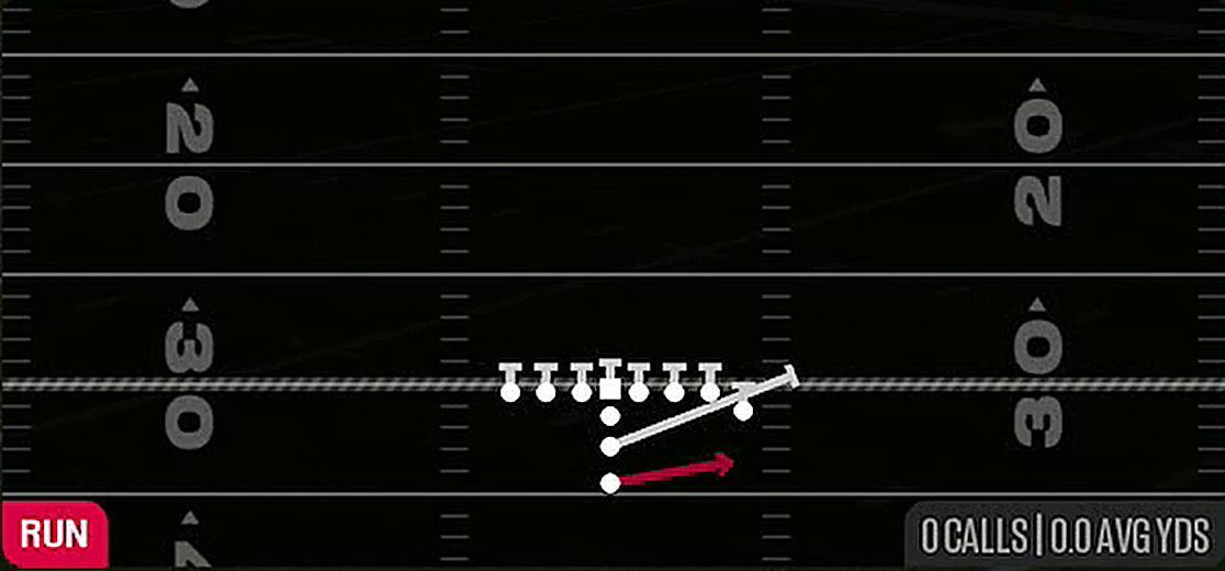 Strong Toss from Goal Line Normal