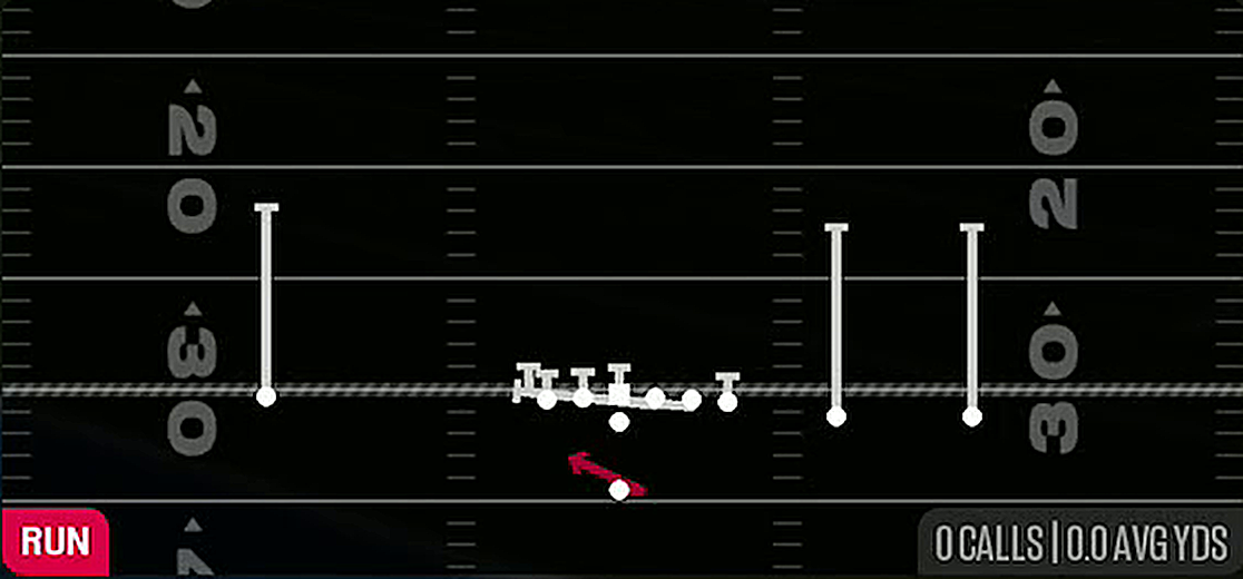 HB Counter from Singleback Y Trips