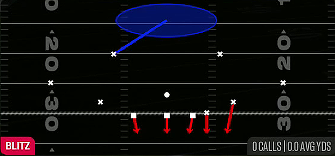 DB Strike 1 from Quarter Normal