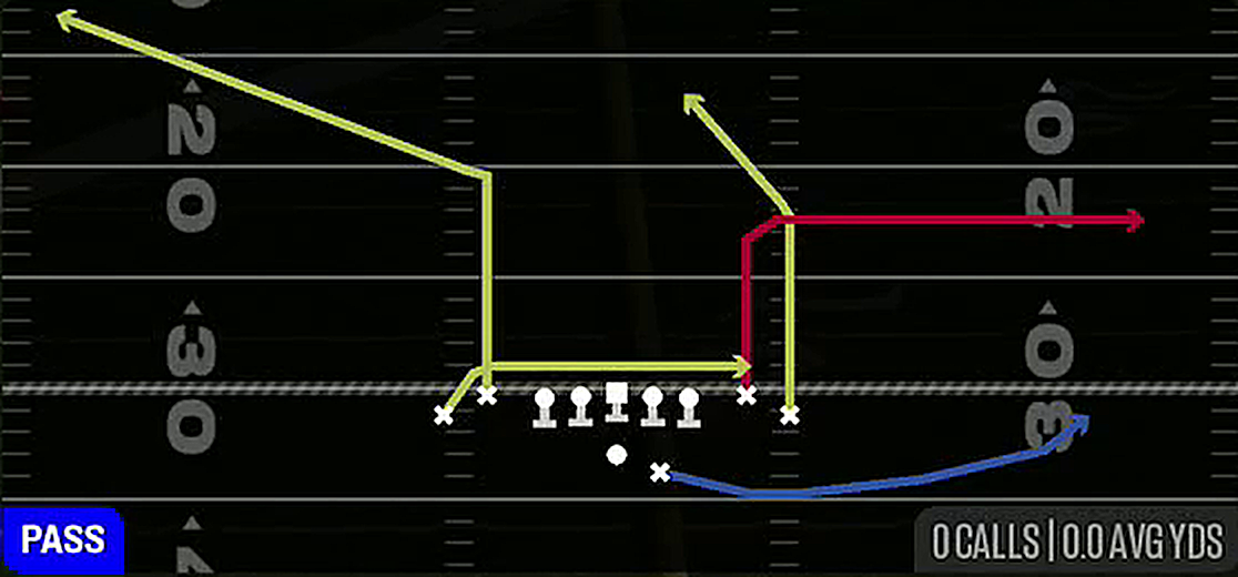Y Out from Gun Tight Offset TE