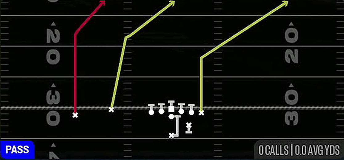 PA Post Shot from Strong Slot Flex