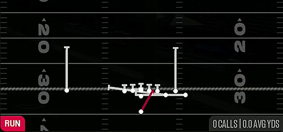 HB Fake End Around from Singleback Bunch